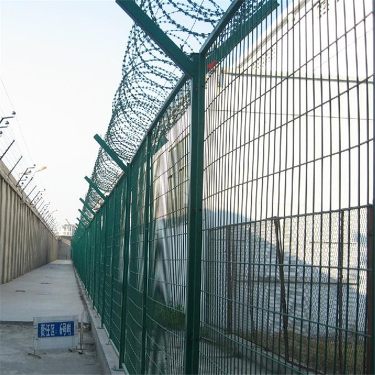 監獄鋼網墻案例展示圖片4